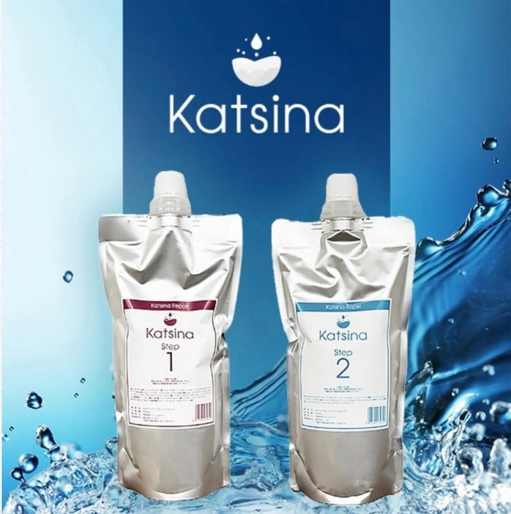 【Katsina】カチナ Step1 ｜ サロン用ヘアカラー処理剤（残留物除去・髪質改善）　500ml