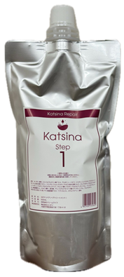 【Katsina】カチナ Step1 ｜ サロン用ヘアカラー処理剤（残留物除去・髪質改善）　500ml