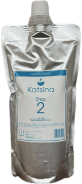 【Katsina】カチナ Step2 ｜ サロン用ヘアカラー処理剤（ダメージ補修・髪質改善） 500ml